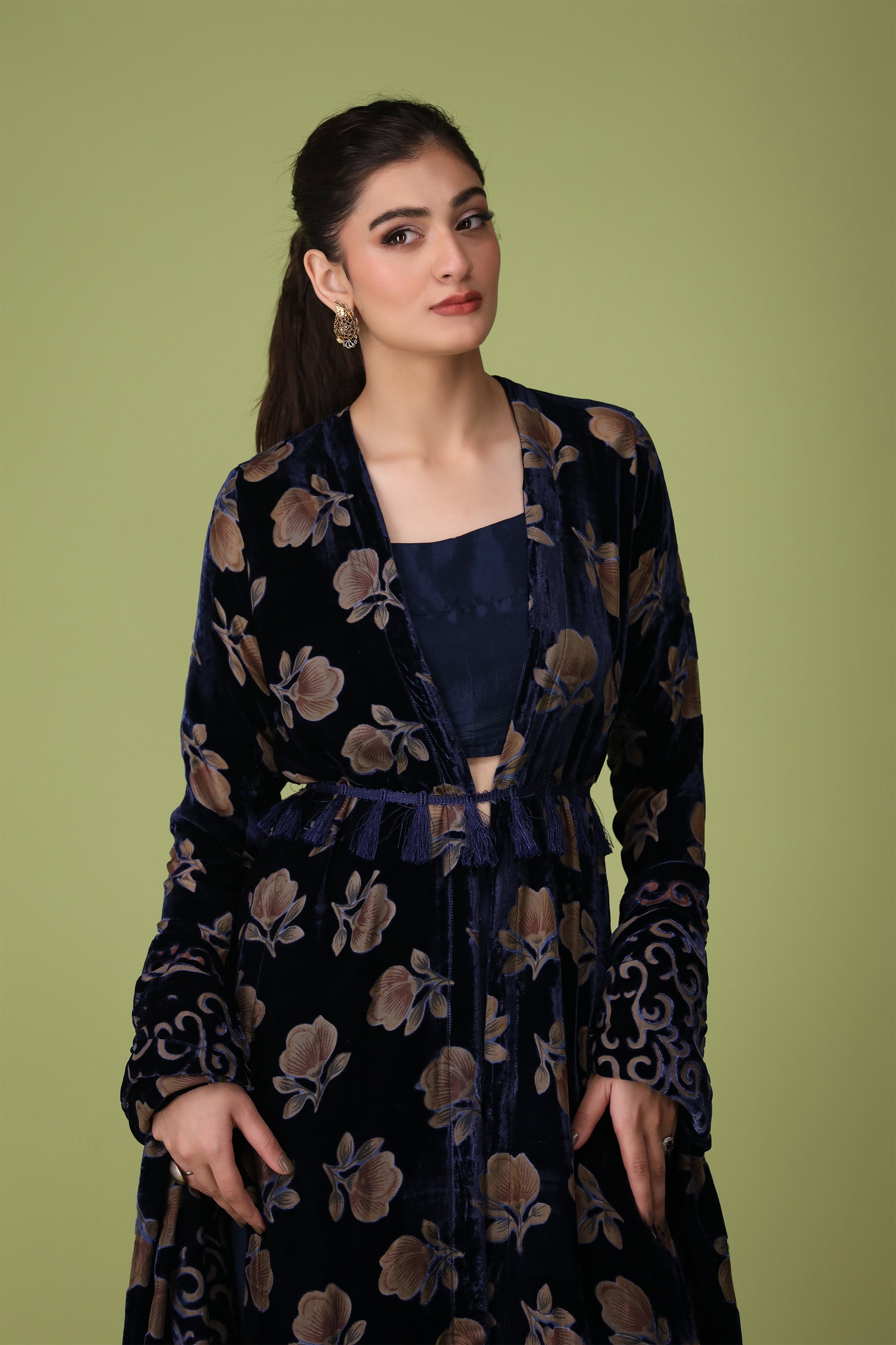 3 Piece Palachi Suit-Printed (Stitched)