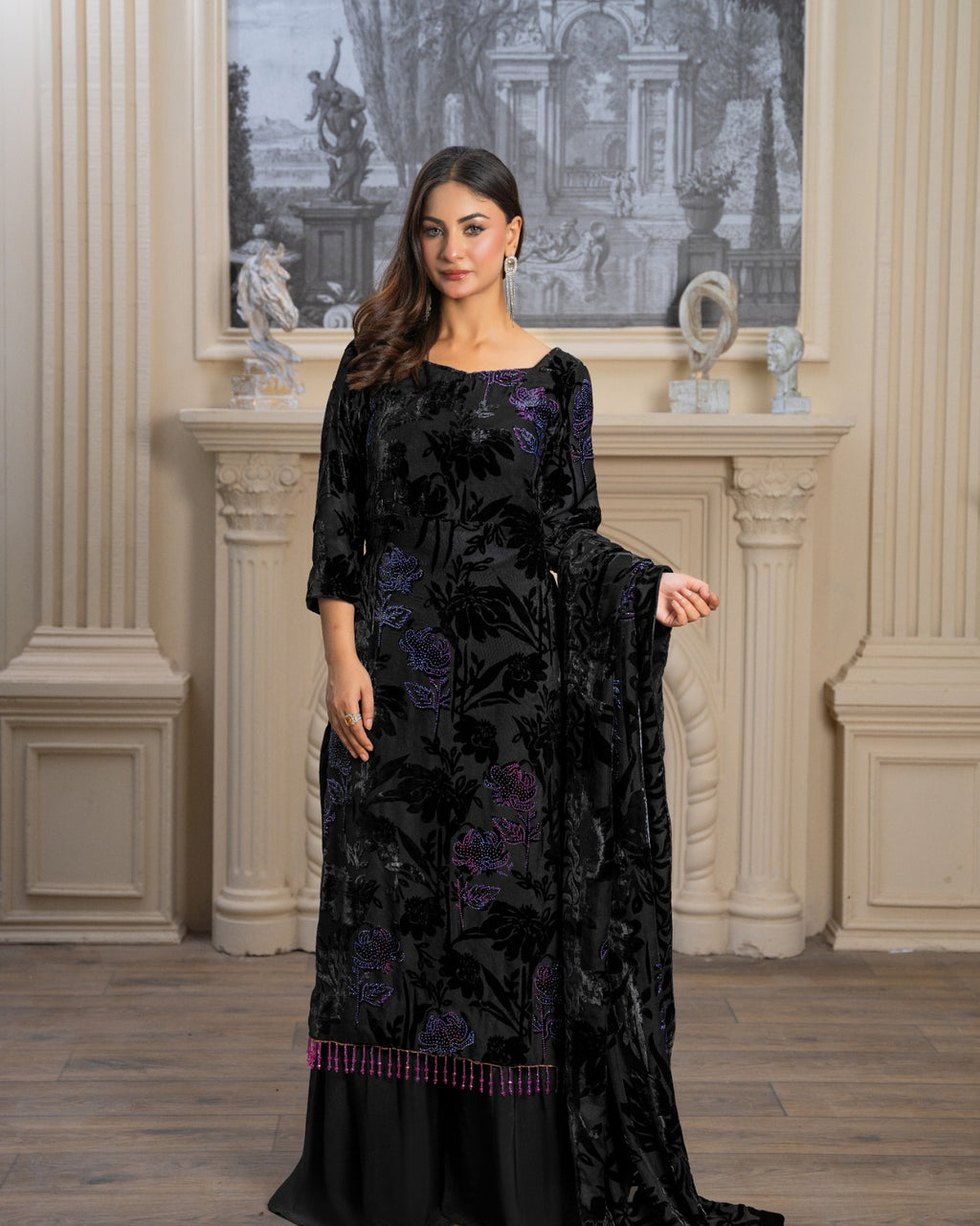Black Stone Work Palachi