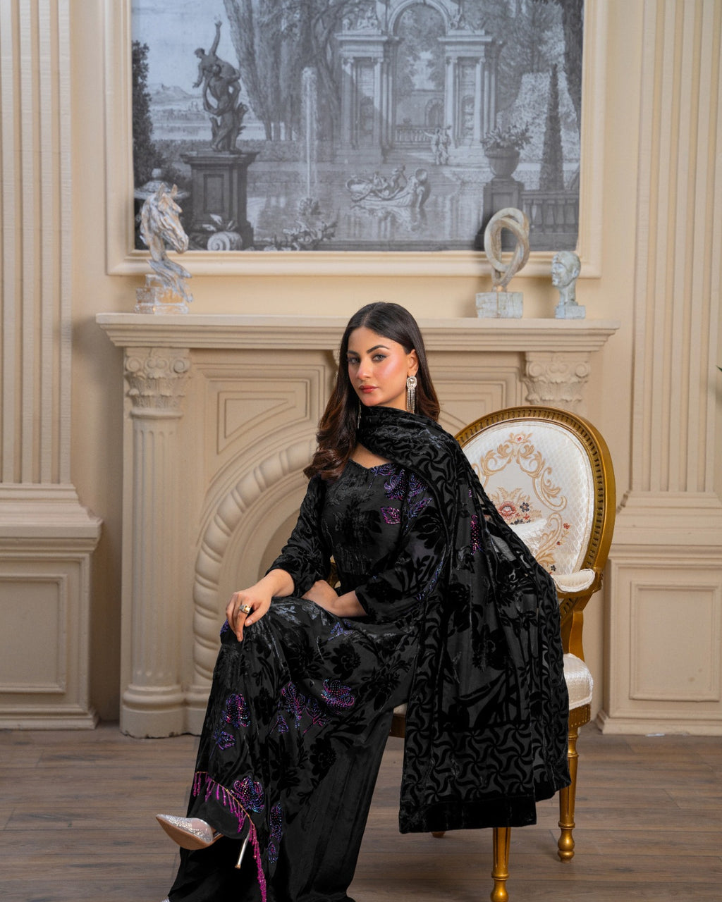 Black Stone Work Palachi