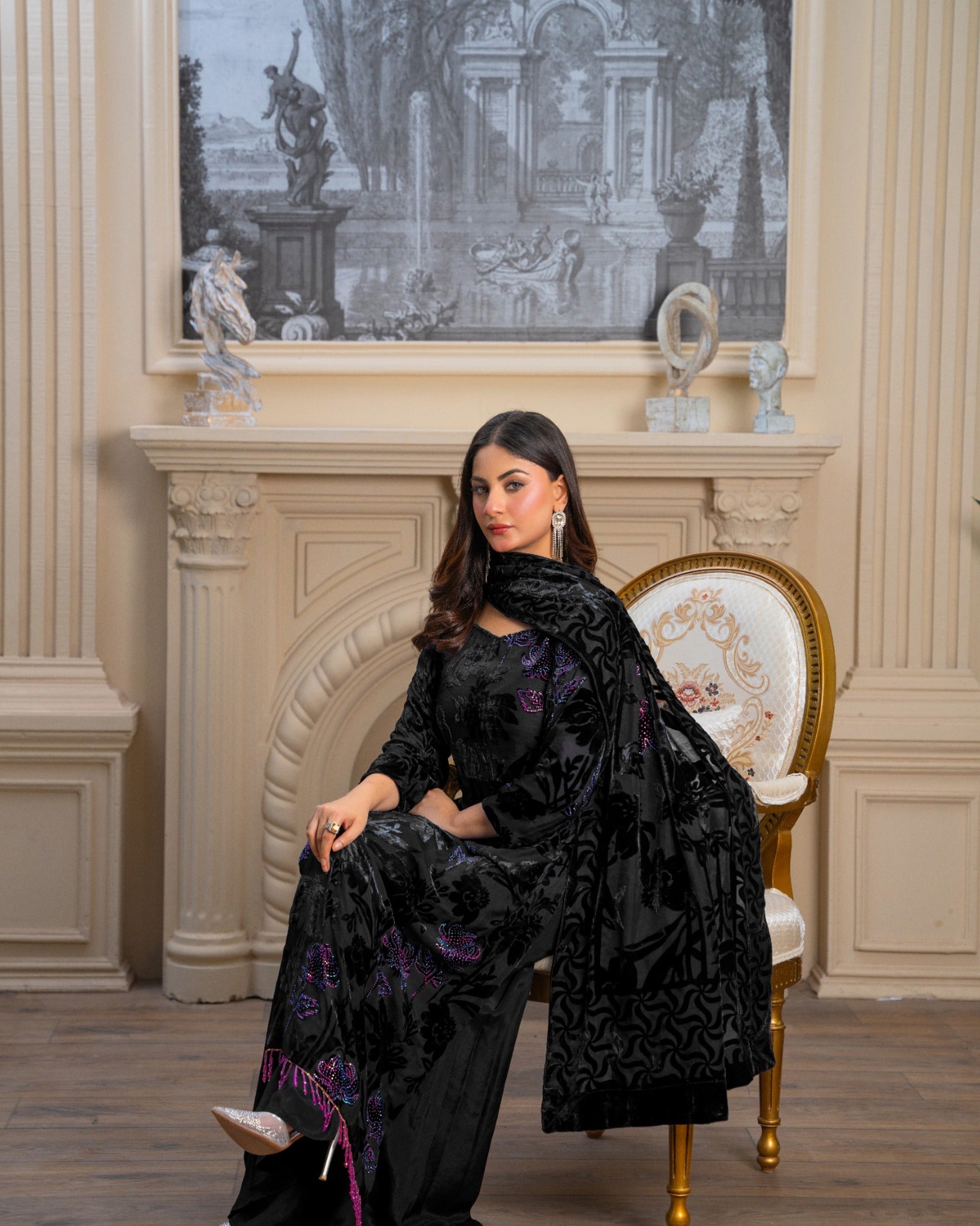 Black Stone Work Palachi