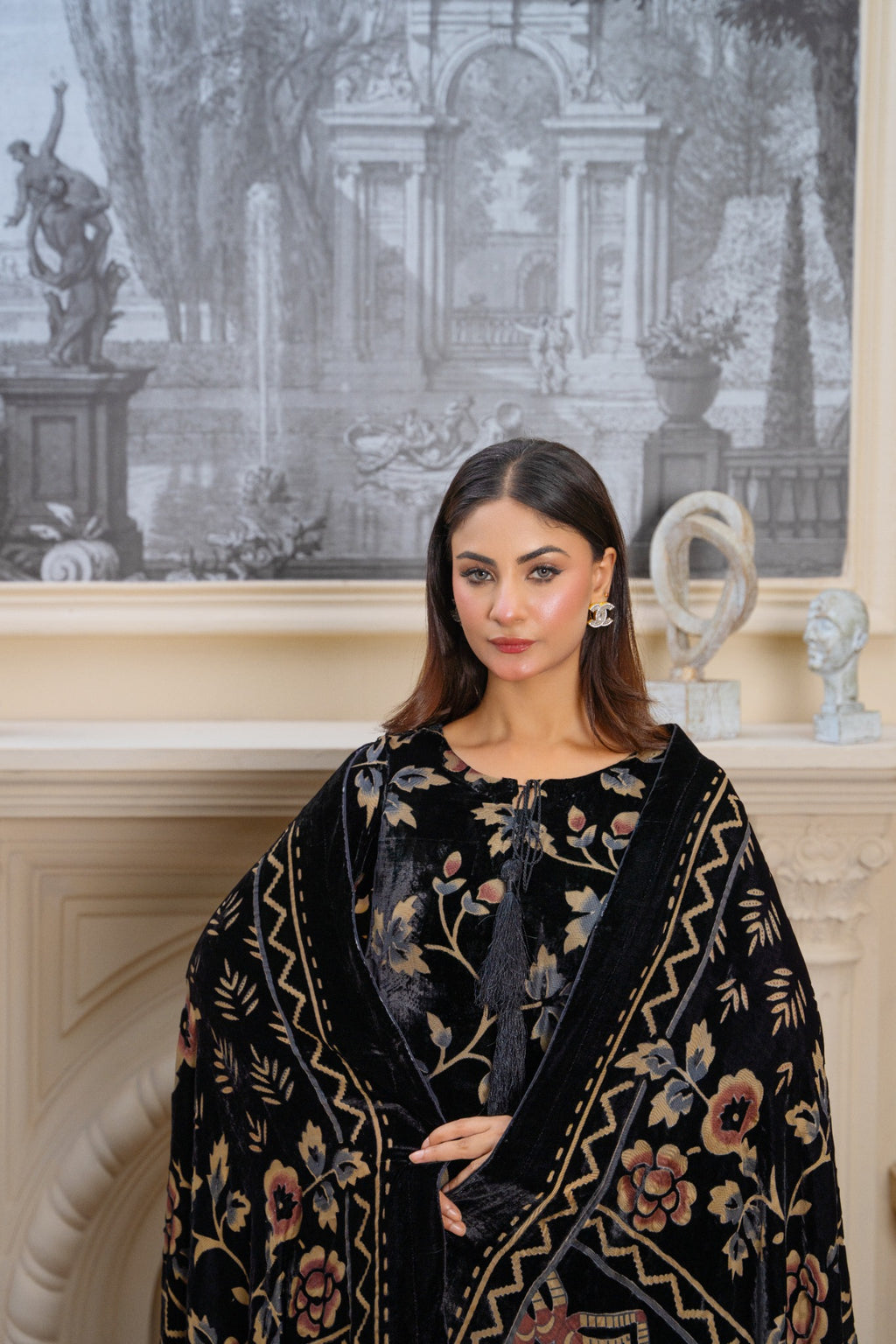Midnight Floral Palachi