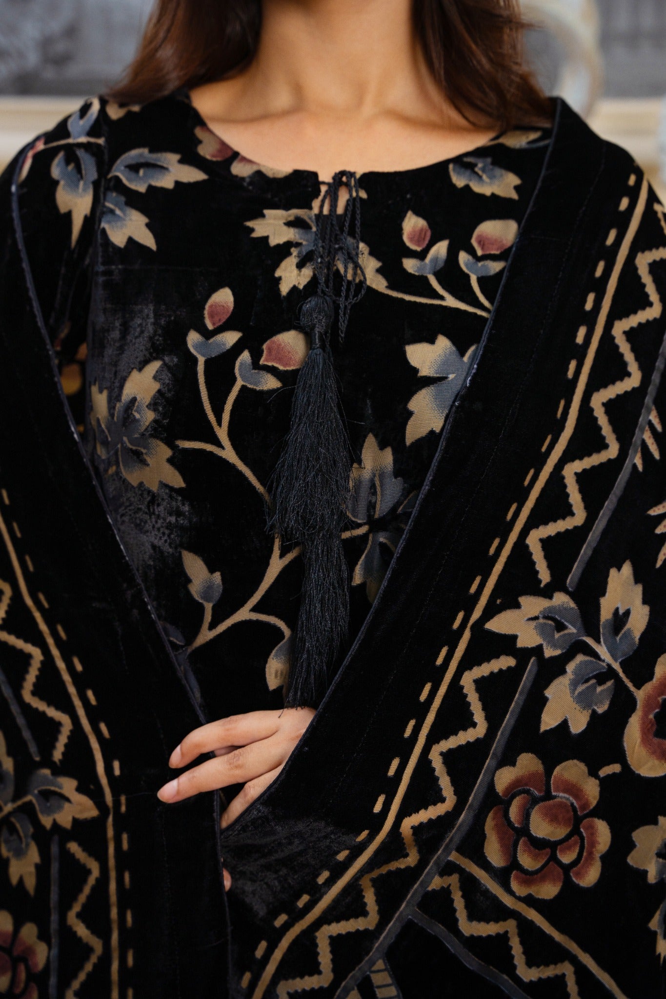 Midnight Floral Palachi