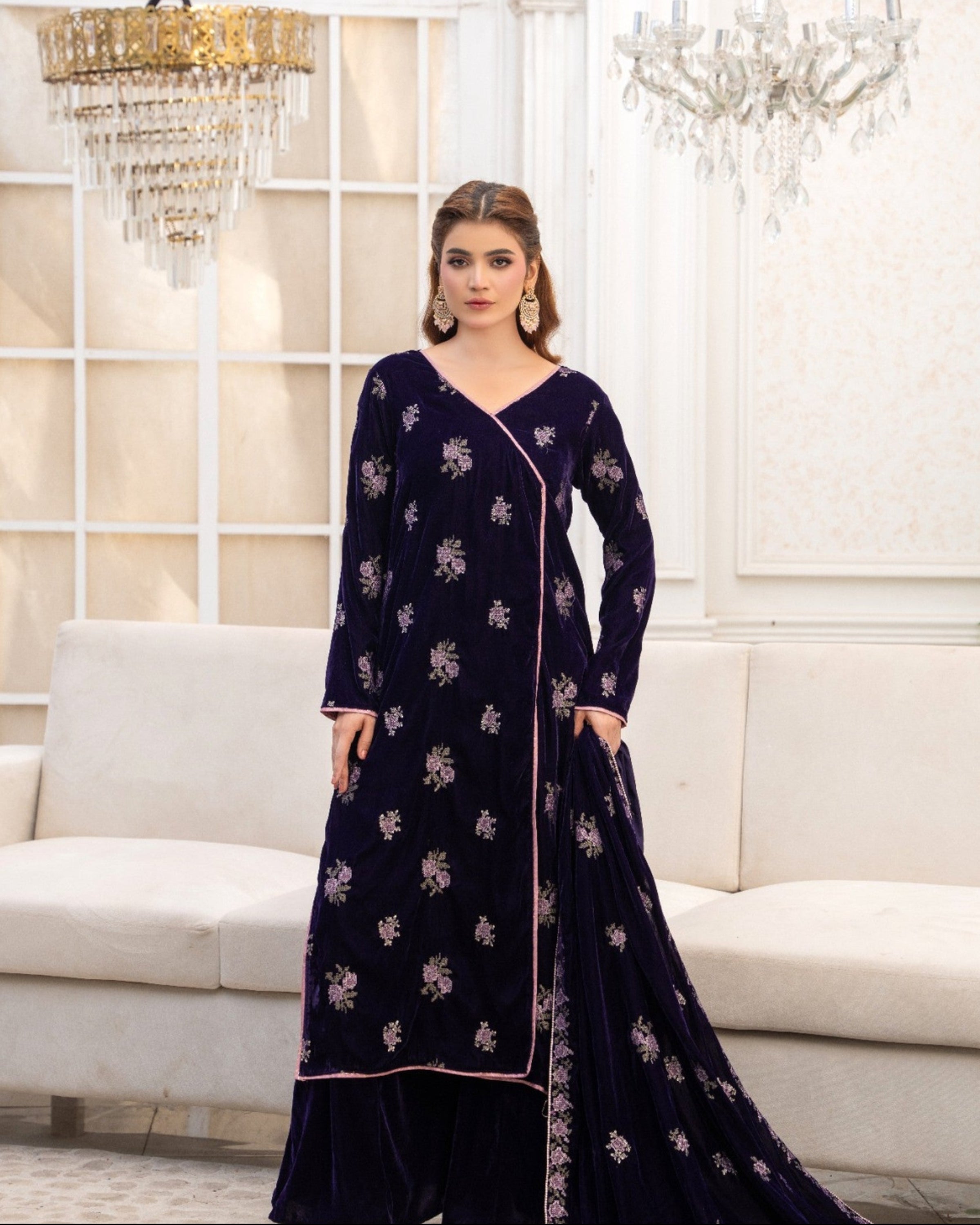 Royal Purple Velvet PVV-01