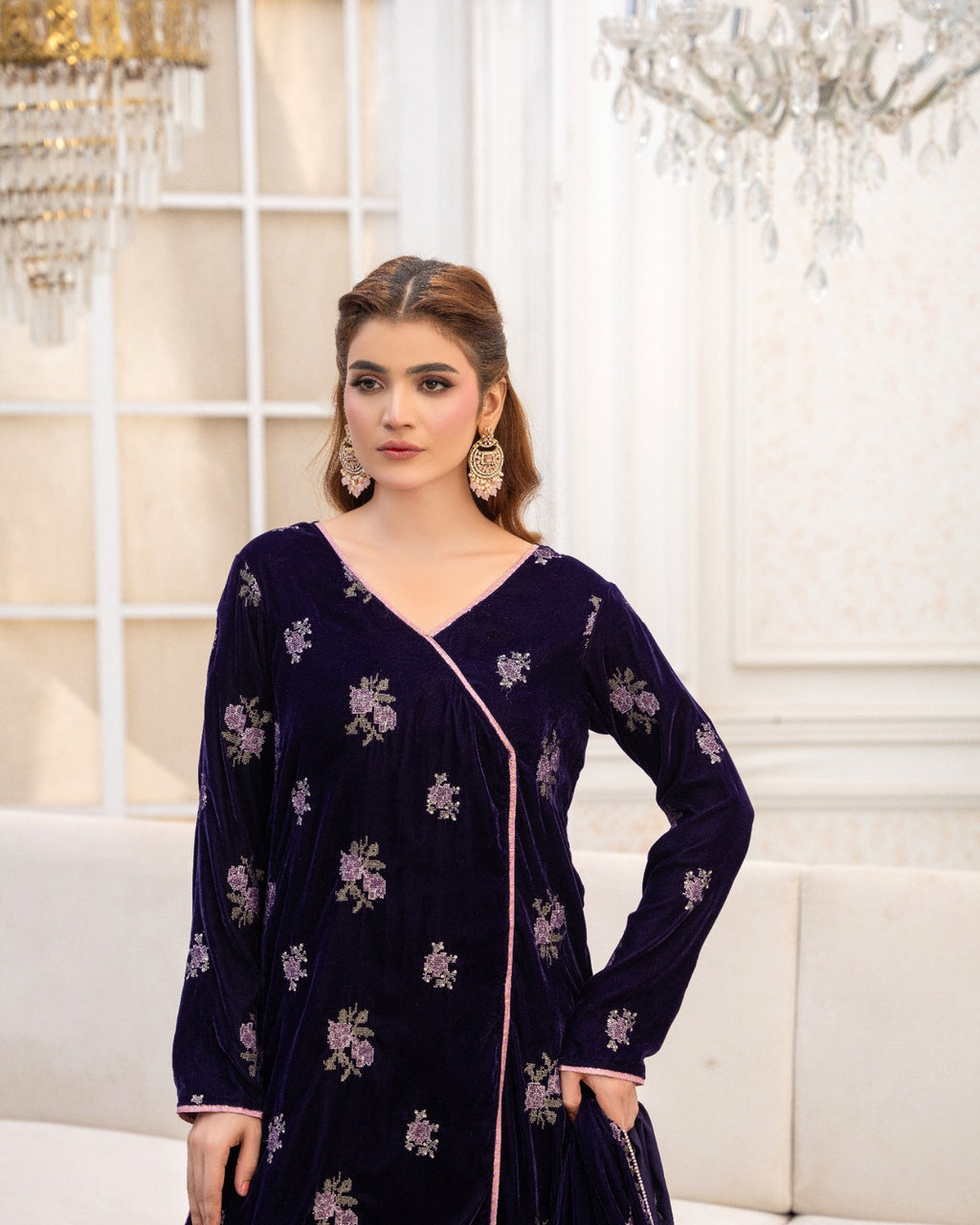 Royal Purple Velvet PVV-01
