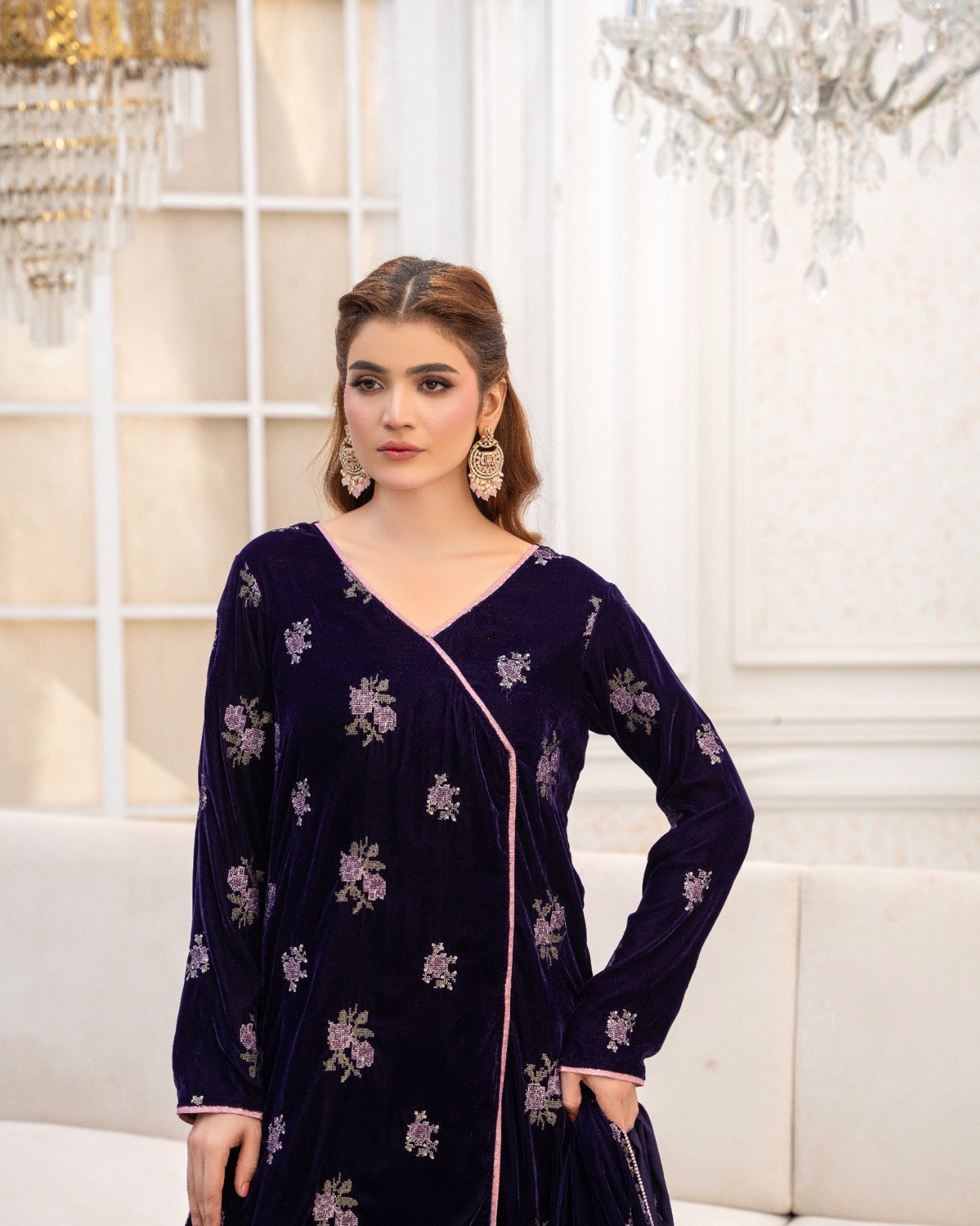 Royal Purple Velvet PVV-01