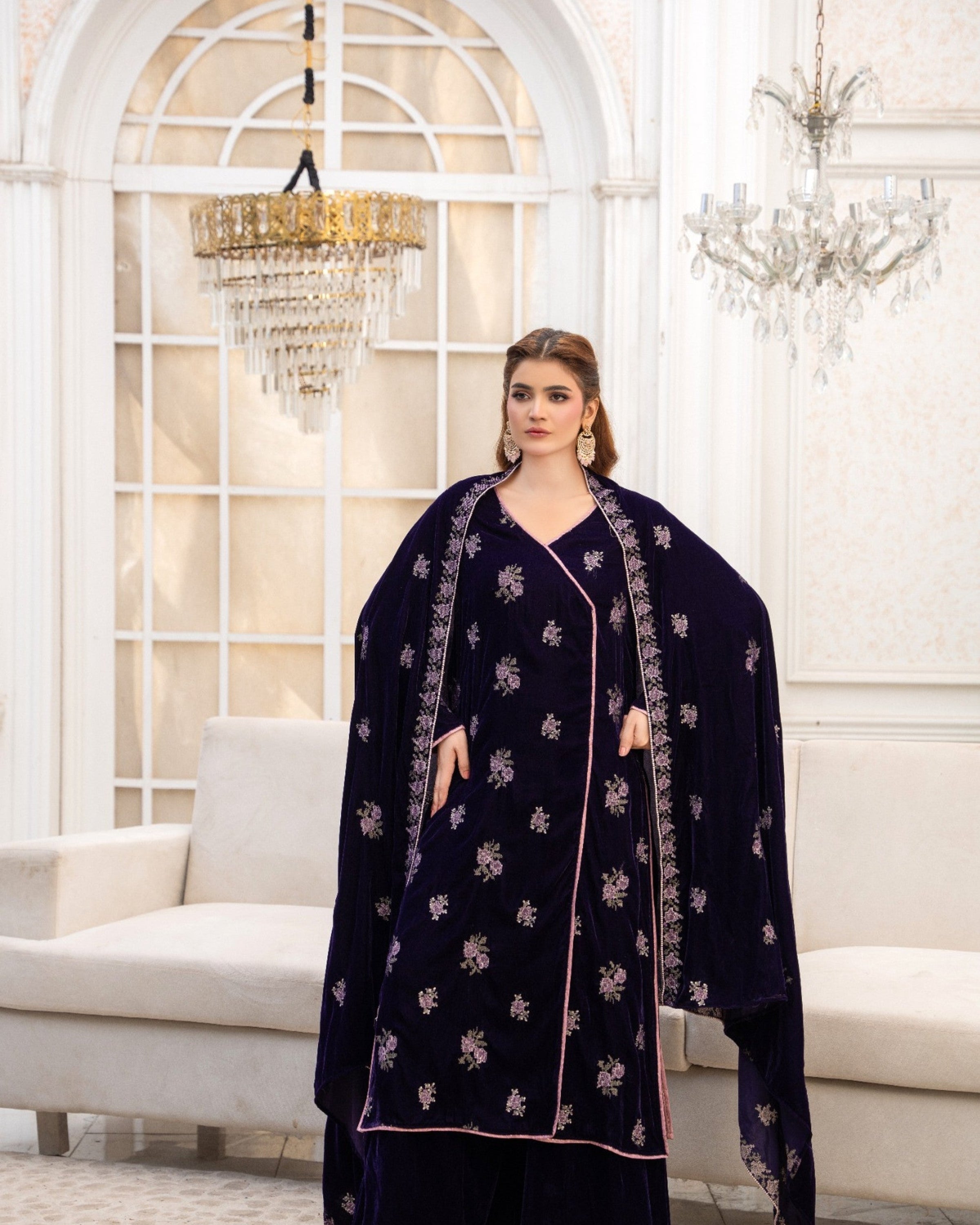 Royal Purple Velvet PVV-01