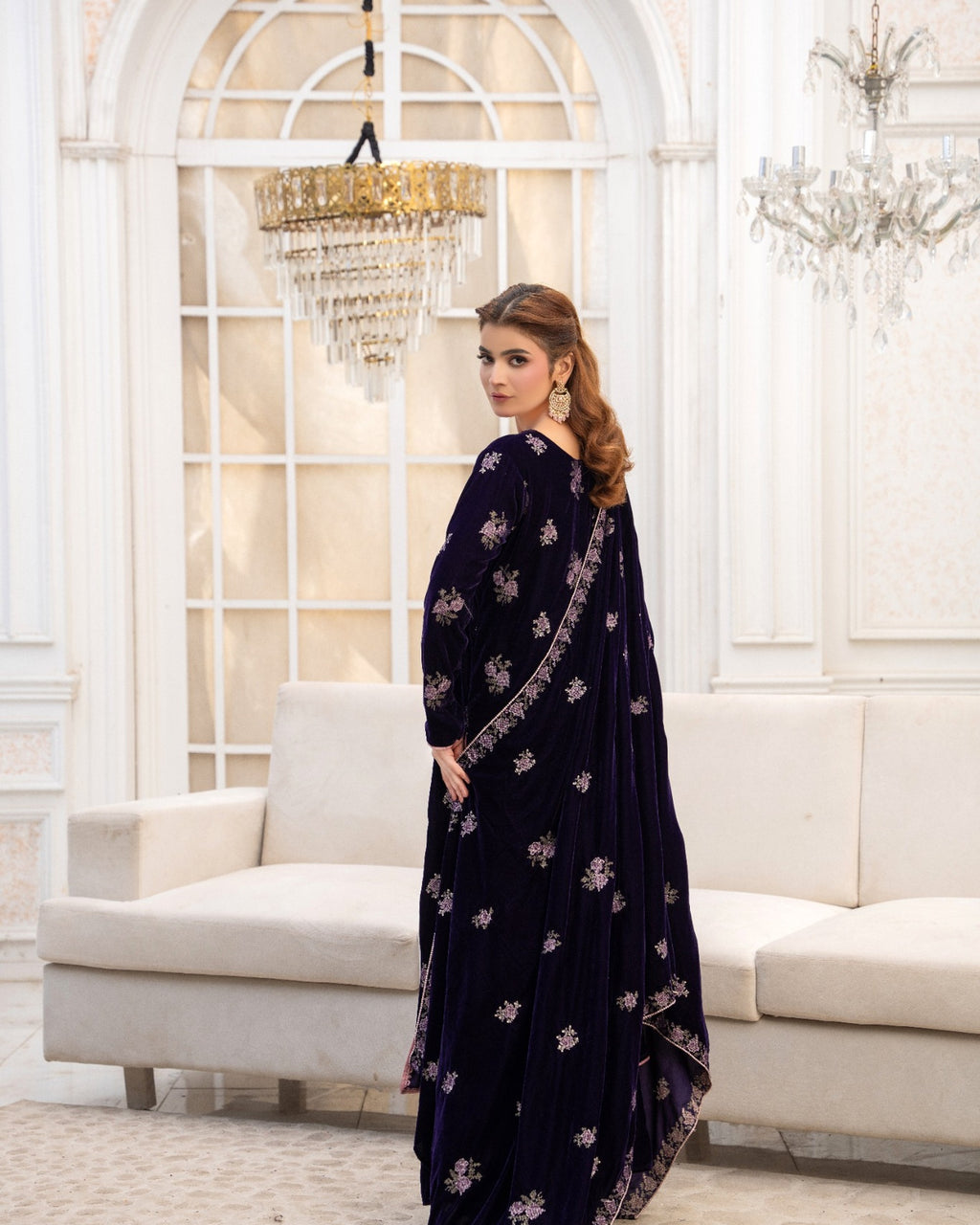 Royal Purple Velvet PVV-01
