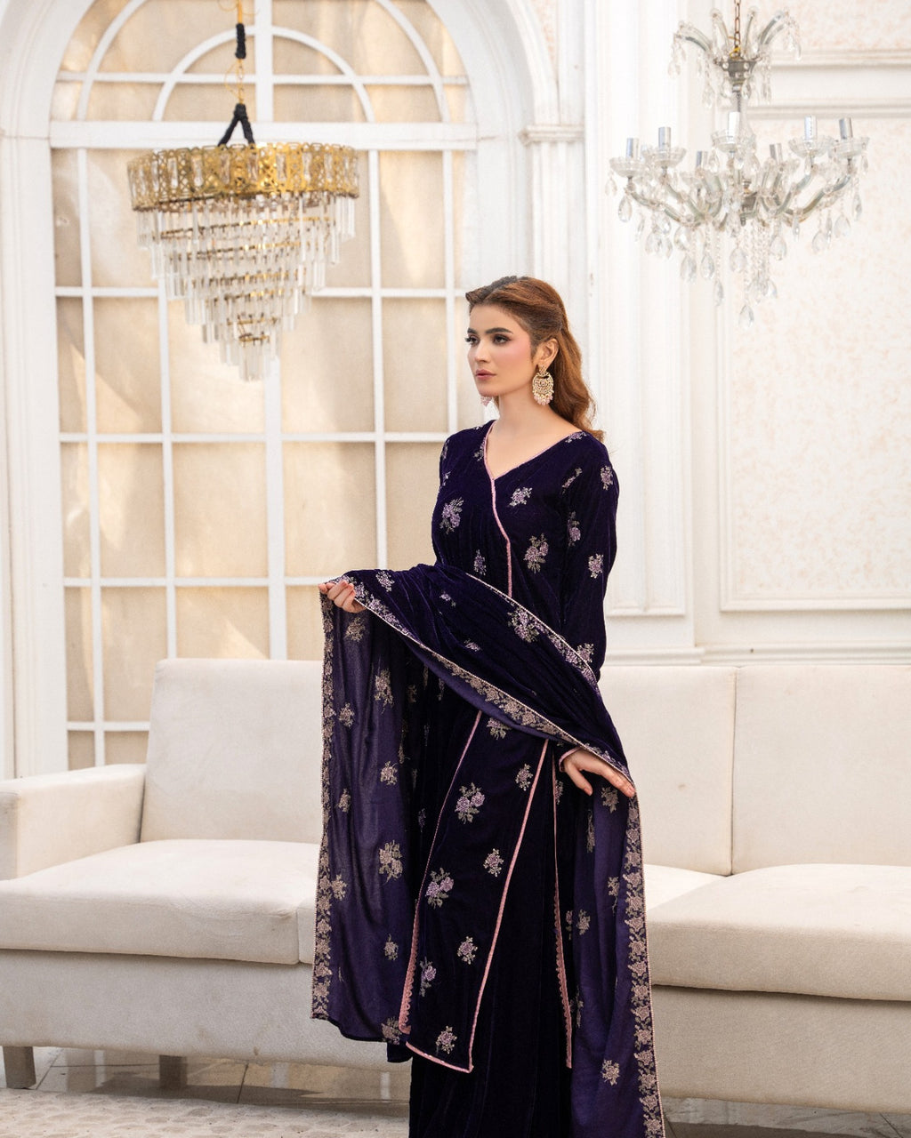 Royal Purple Velvet PVV-01