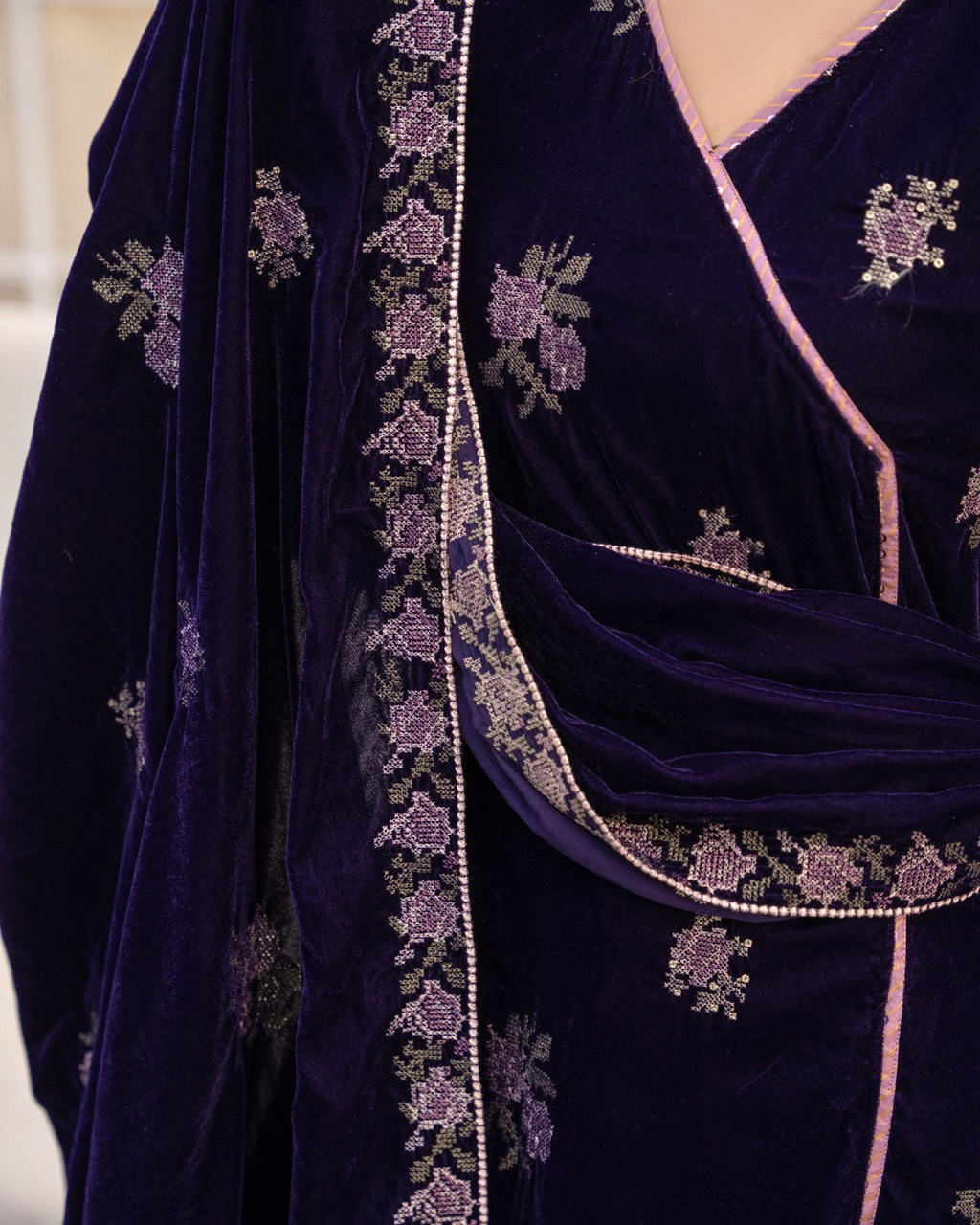 Royal Purple Velvet PVV-01