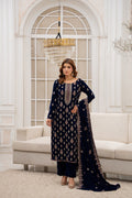 Navy Velvet Royale NV-01