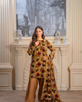 Mustard Floral Palachi