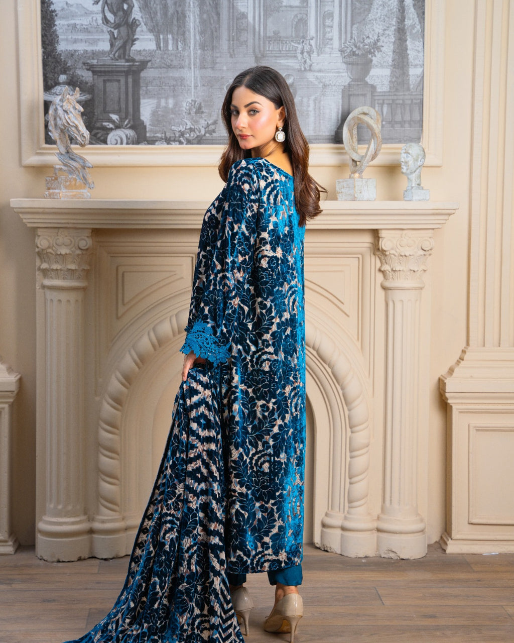 Zinc Blue Premium Palachi