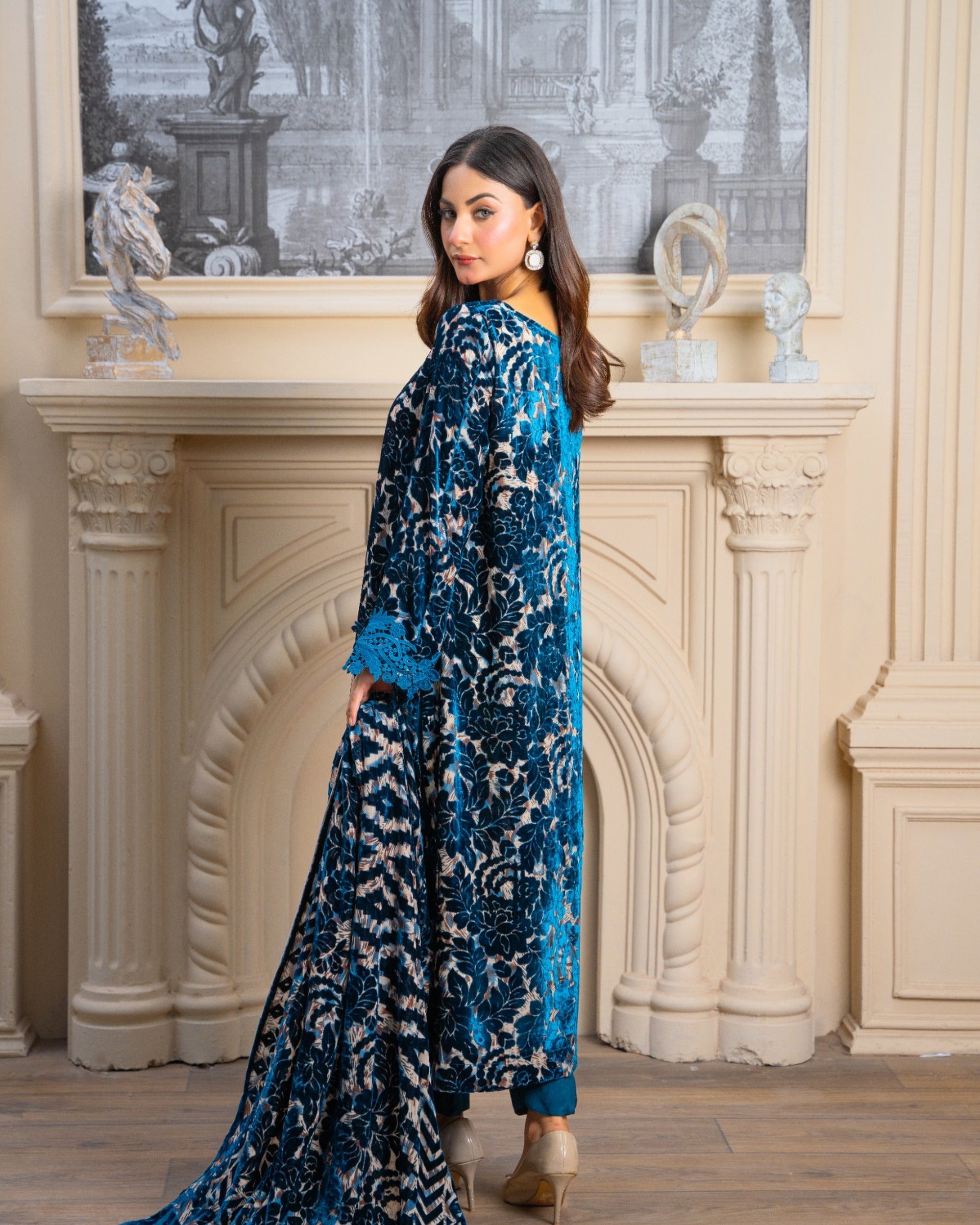 Zinc Blue Premium Palachi
