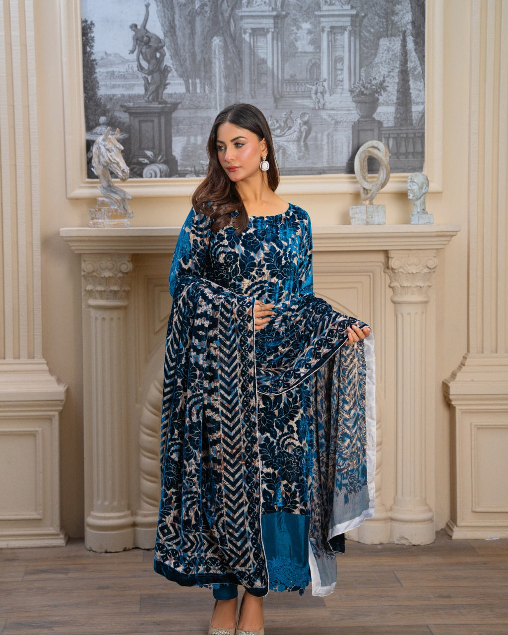 Zinc Blue Premium Palachi